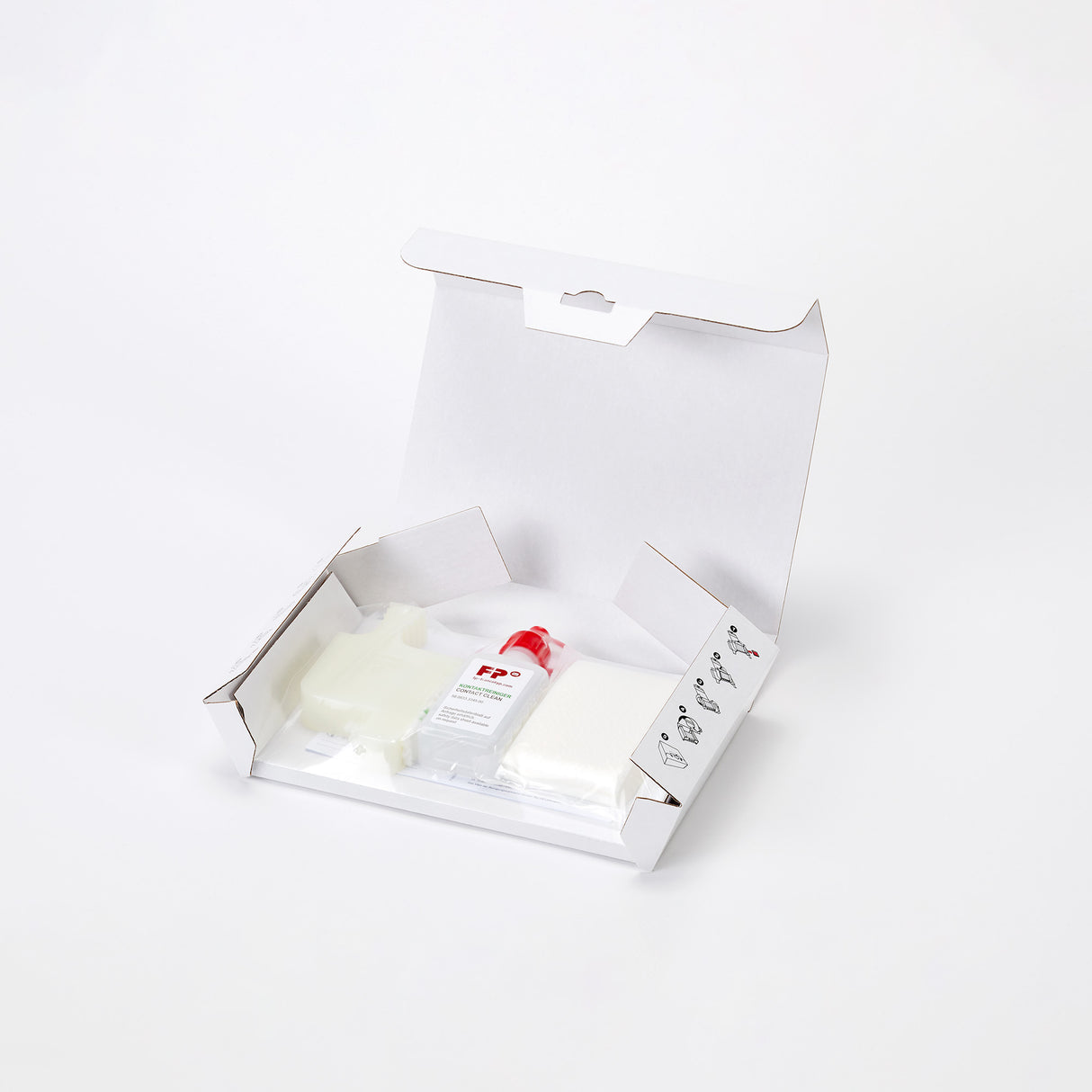 FP rengöringskit Clean and Renew för frankeringsmaskiner med bläckstrålesystem