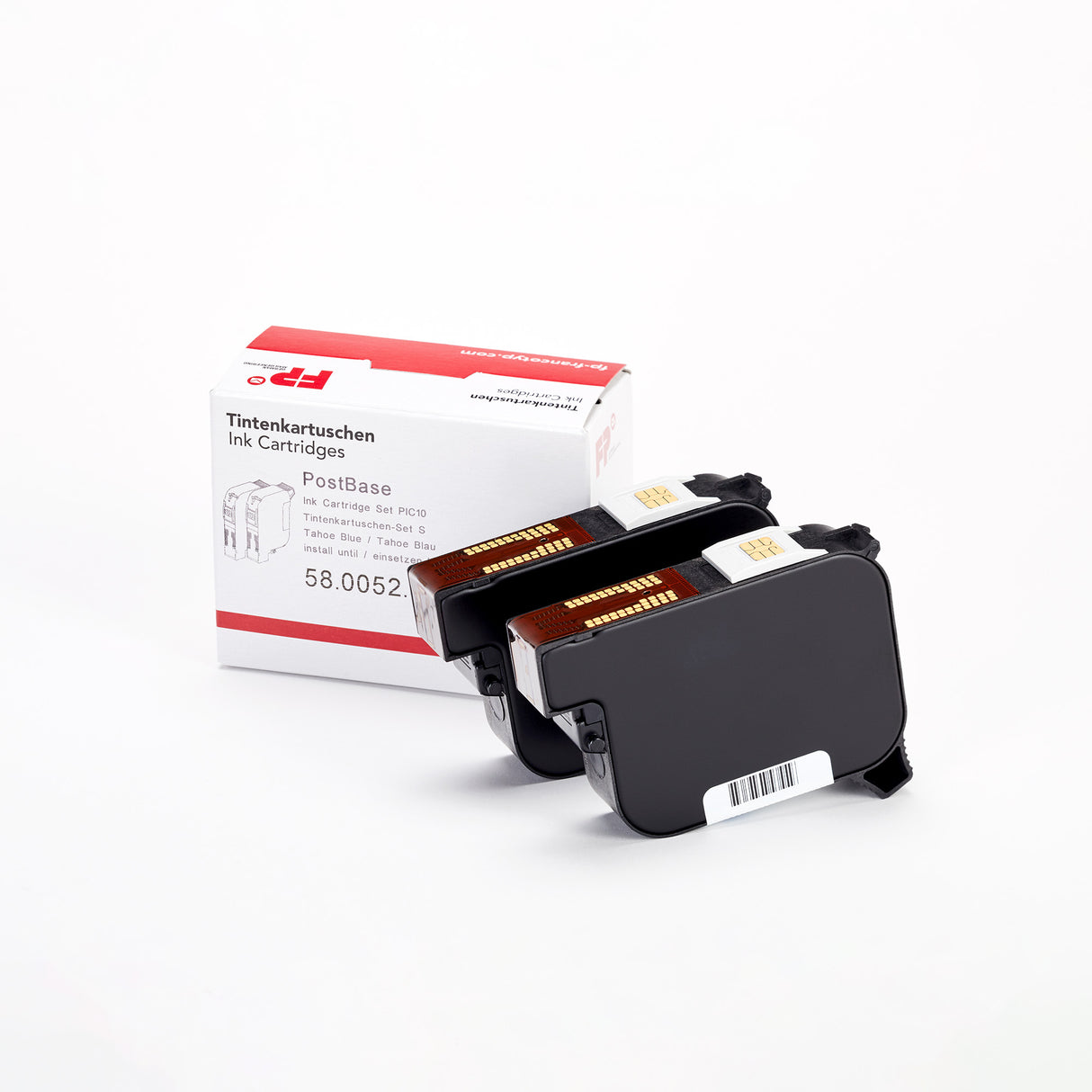 Cartridge-Set PostBase 10 ml, set om 2 patroner