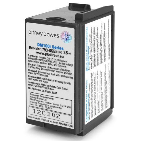 Färgpatron Blå, DM90i - DM220i