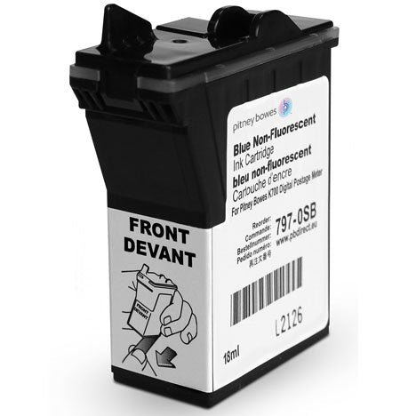 Färgpatron Blå, DM50