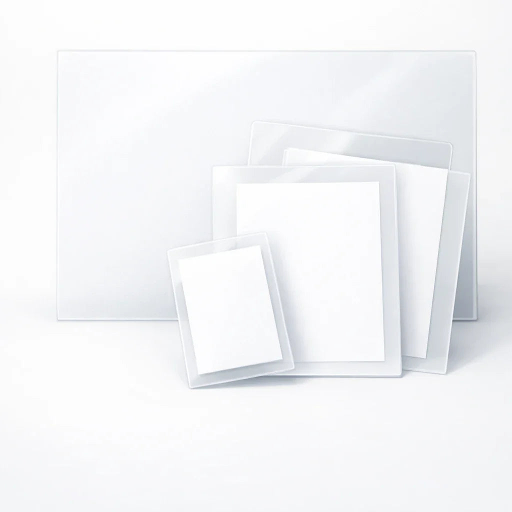 Laminatfickor, A5 - klar