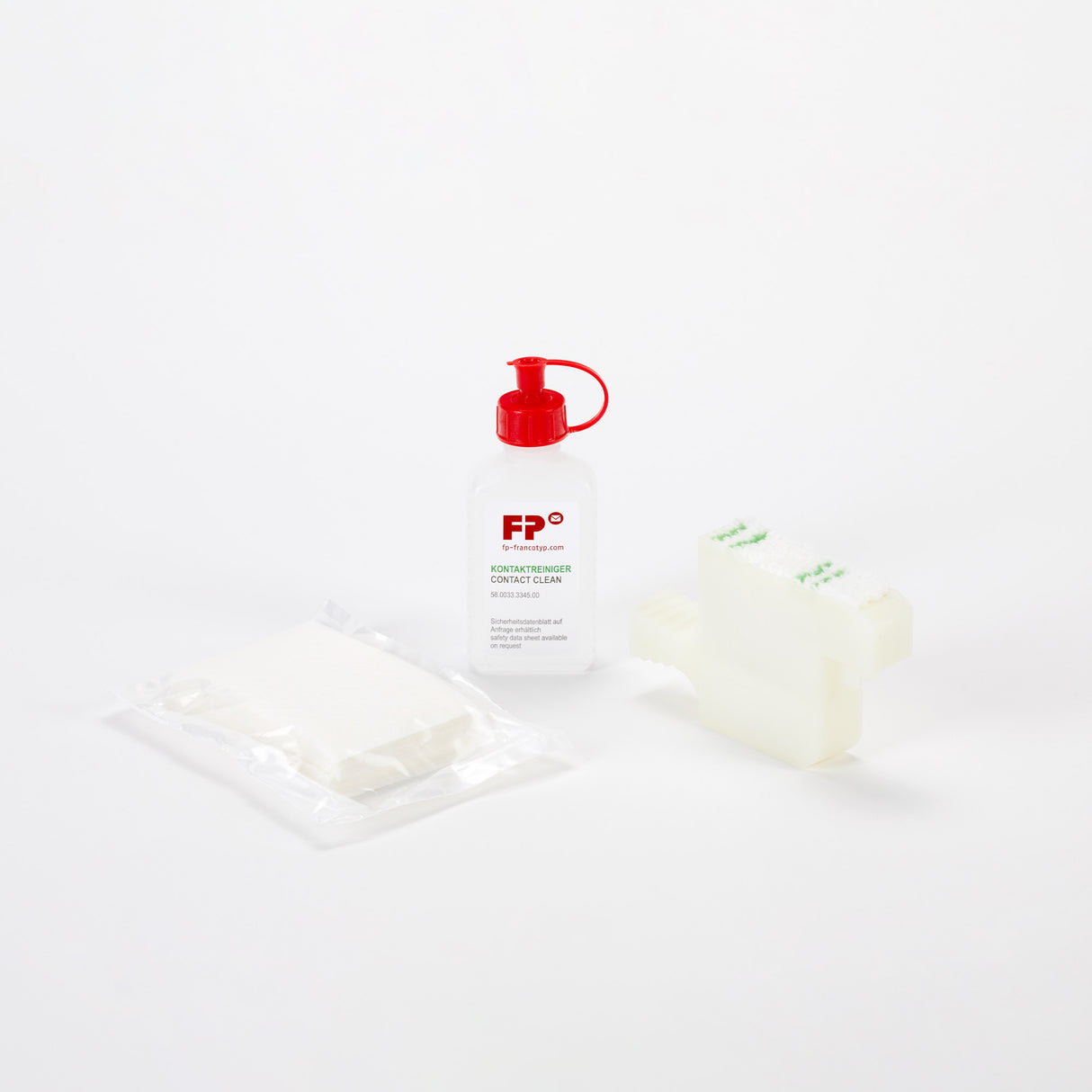 FP rengöringskit Clean and Renew för frankeringsmaskiner med bläckstrålesystem