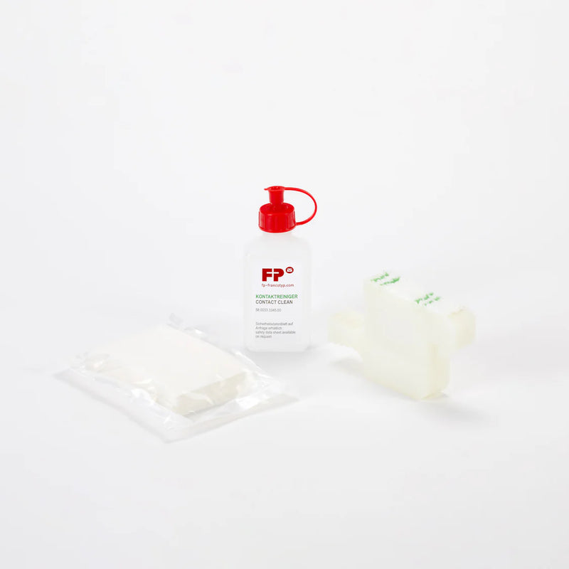 FP rengöringskit Clean and Renew för frankeringsmaskiner med bläckstrålesystem