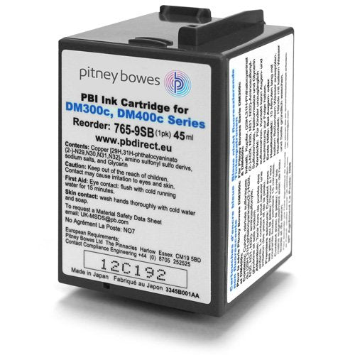 Färgpatron DM300c/400c Blå