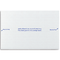 Frankeringsetiketter (självhäftande) - 175x44mm - Box med 1000 etiketter (500 dubbla etiketter per ark)